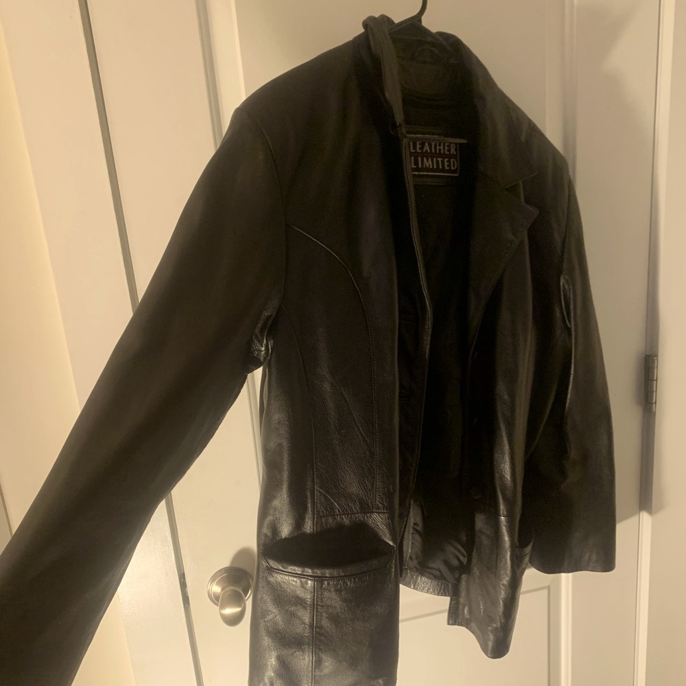 Vintage Leather Jacket. Great condition!!!
